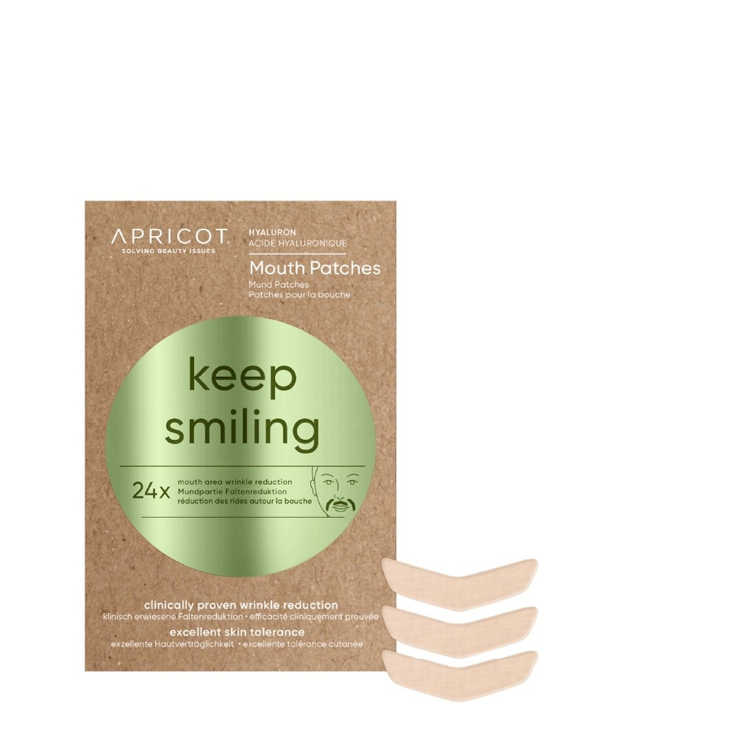 Keep Smiling Mouth Patches