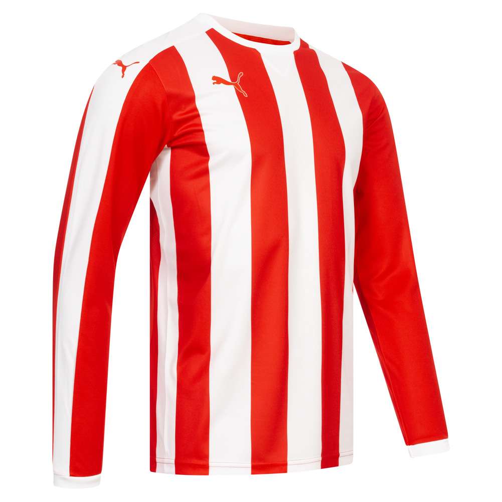 PUMA Striped Herren Langarm Trikot 702086-01