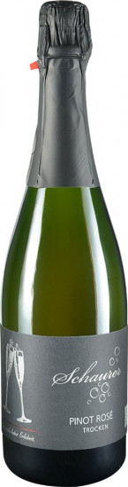 2021 Pinot Rosé Sekt Weingut Schaurer trocken - Weingut Schaurer