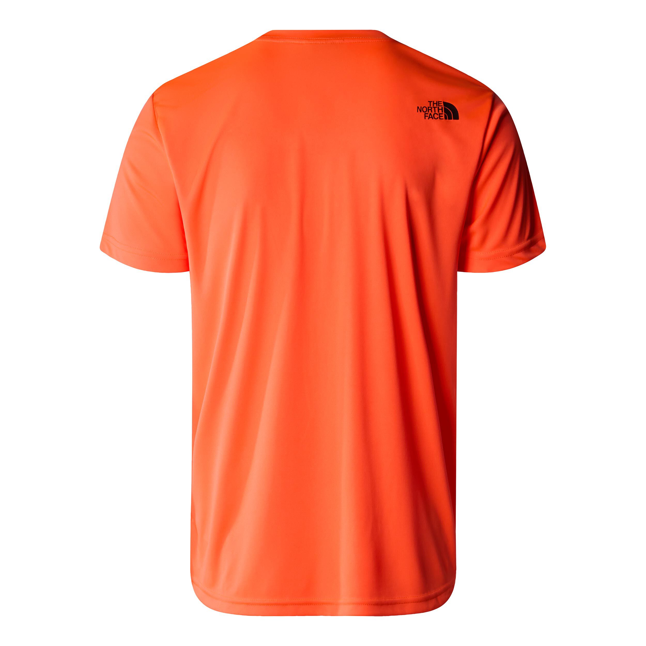 Reaxion Easy Laufshirt Herren - Orange