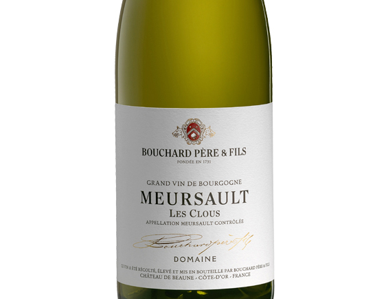 Domaine Bouchard Père & Fils Meursault les Clous 2020 Bourgogne Meursault
