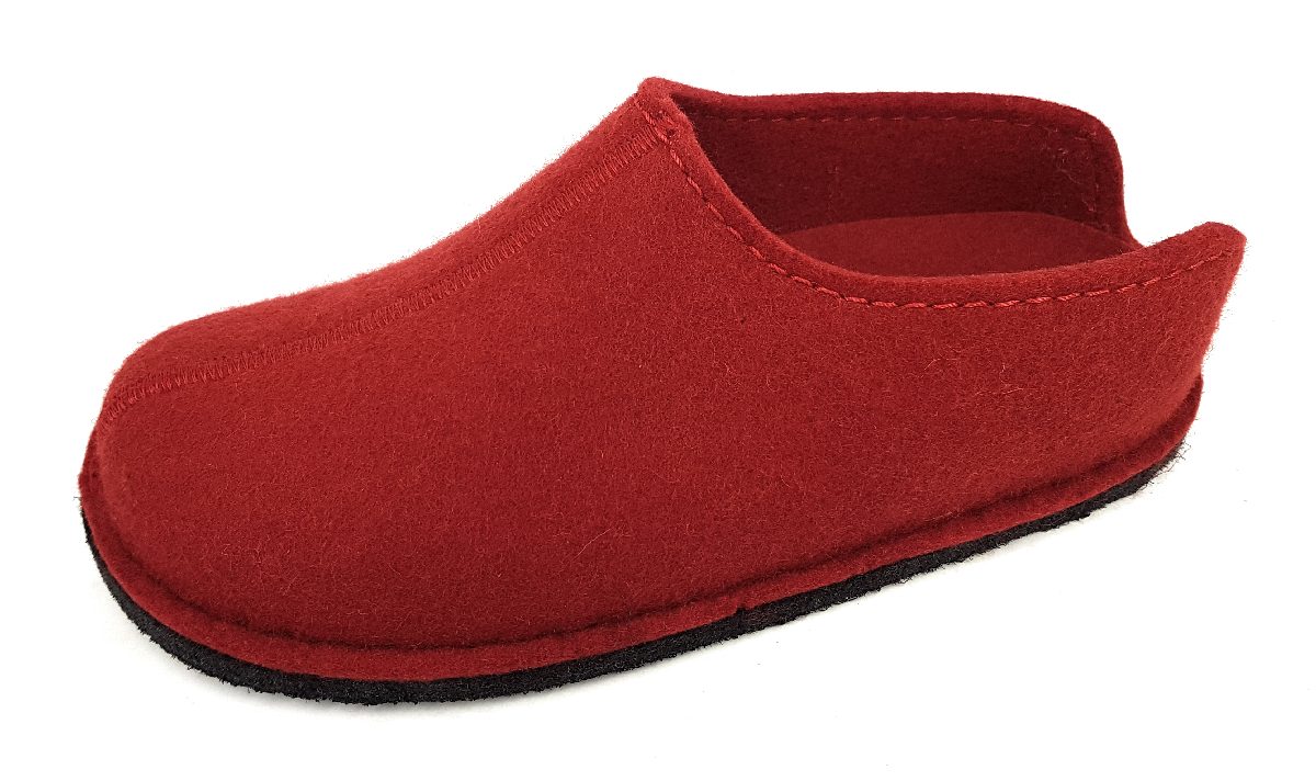 Haflinger Flair Smily 311013 Rot 11 Rubin