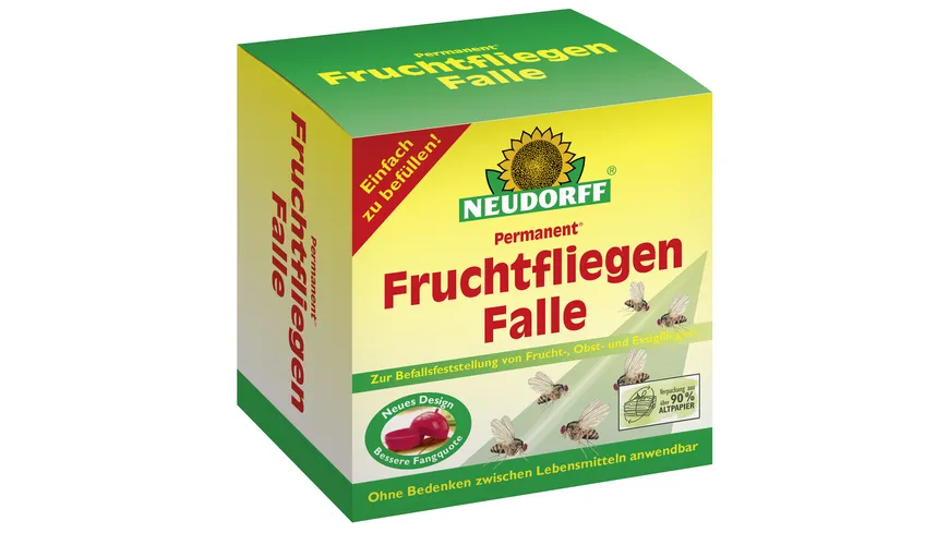 NEUDORFF Permanent Fruchtfliegenfalle
