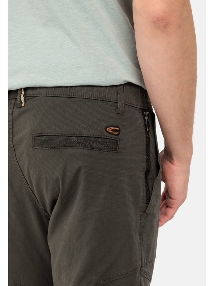 Camel Active Tapered Fit Worker Chino in Dunkelgrün günstig kaufen