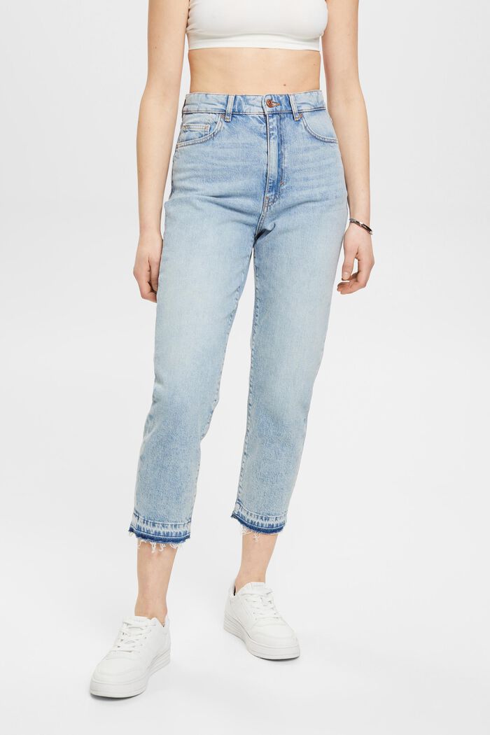Fransen-Jeans im 90er-Look, High-Rise