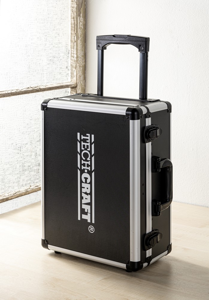 TECH-CRAFT Tech Craft Alu Werkzeugkoffer 211 tlg