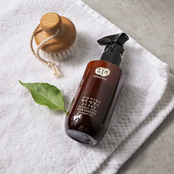 WHAMISA Organic Seeds Hair Essence Leave-in-Pflege