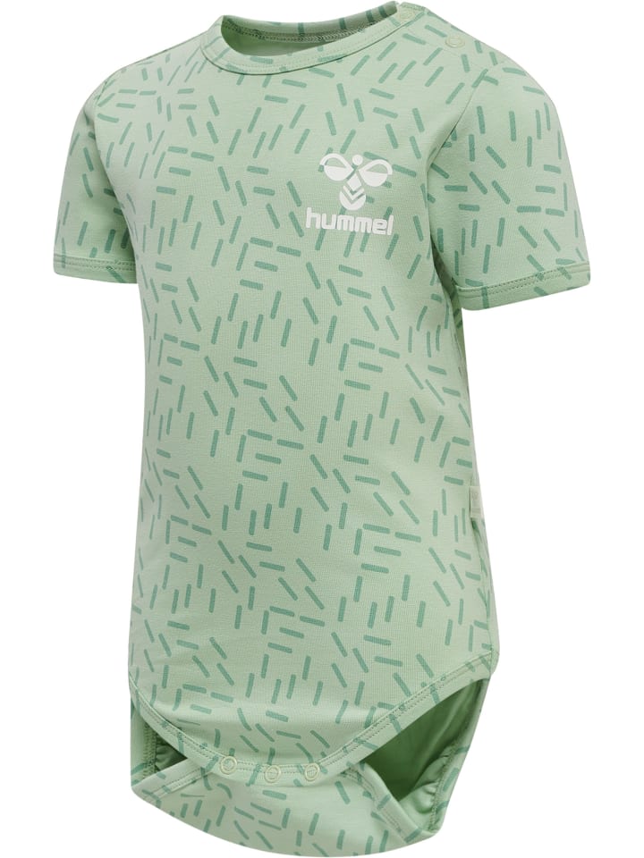 Hummel Hummel Druckknopf Strampler Hmlriver Kinder in GRAYED JADE günstig kaufen