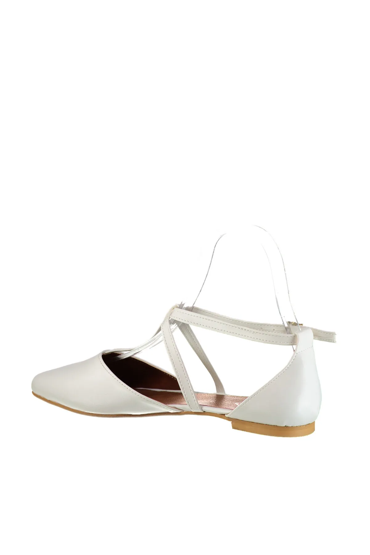 Fox Shoes  Weiße Damenschuhe D726537309