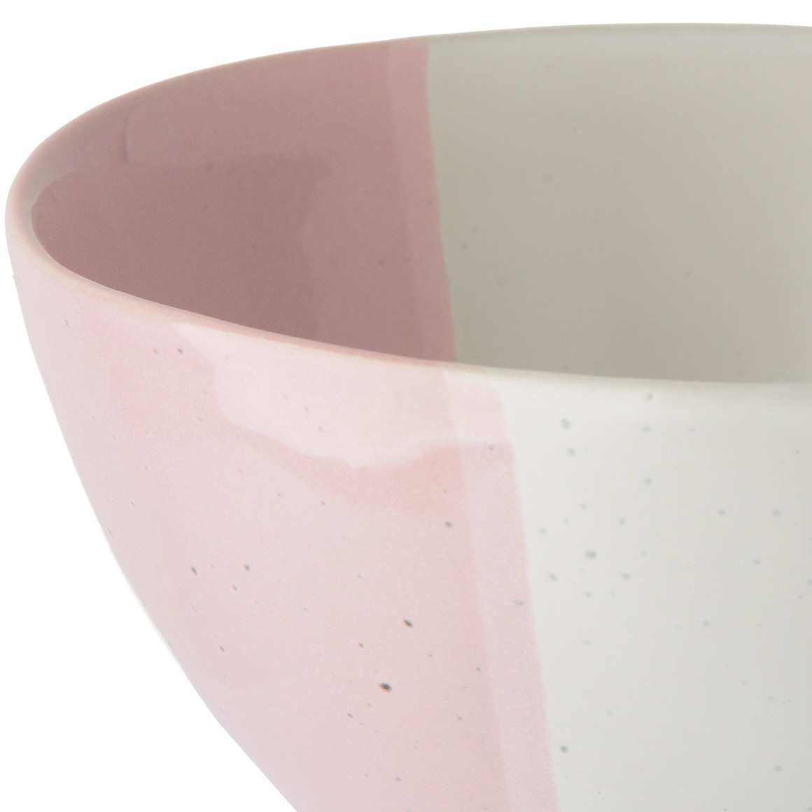 Schale in Two-Tone-Optik