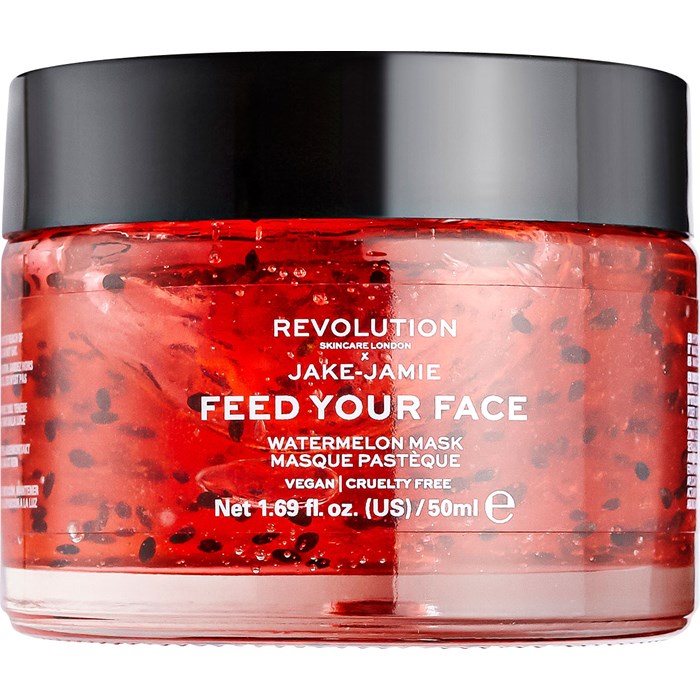Feed Your Face Watermelon Mask