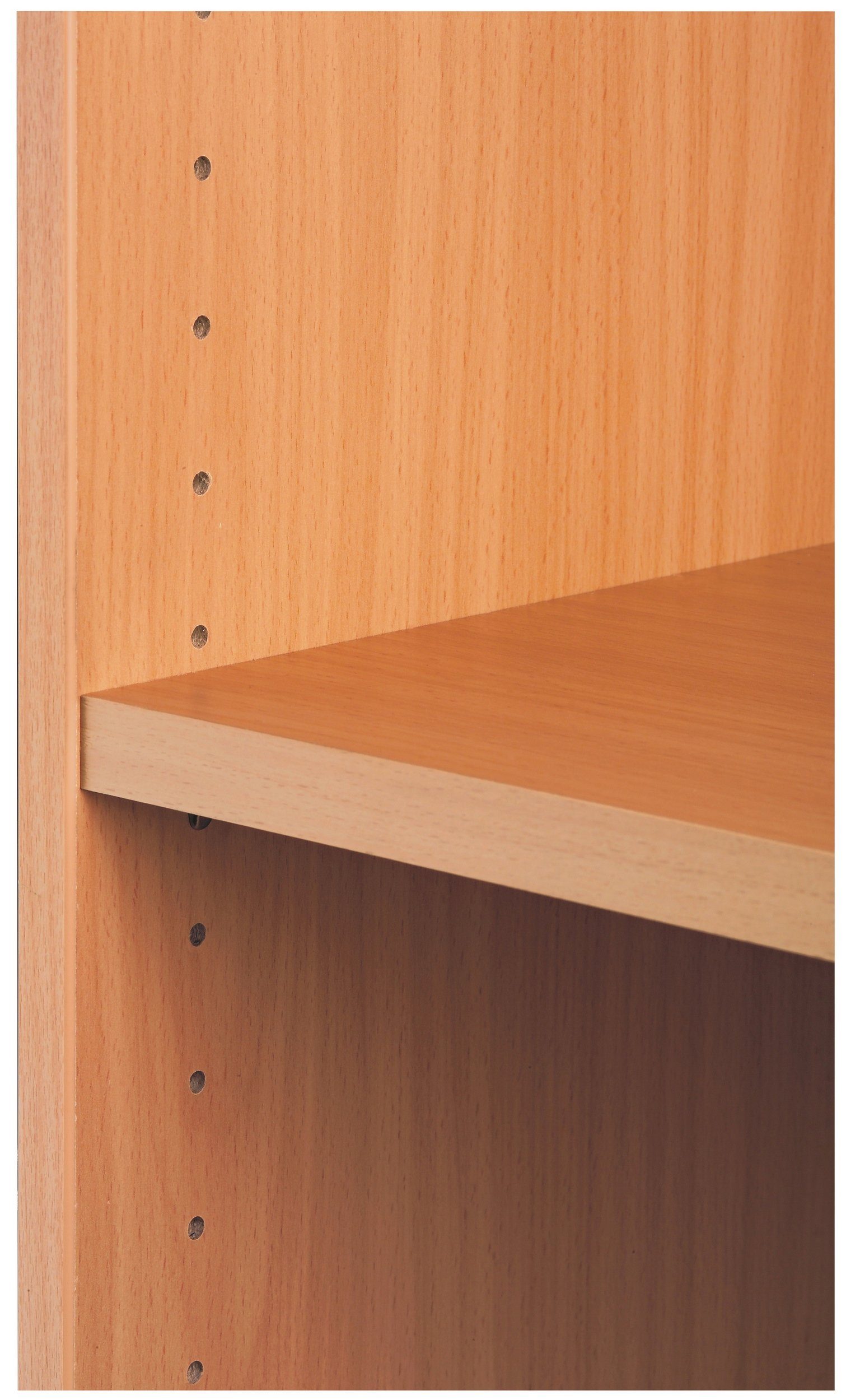 bümö Aktenregal basic Aktenregal - 3 Ordnerhöhen, Dekor: Graphit