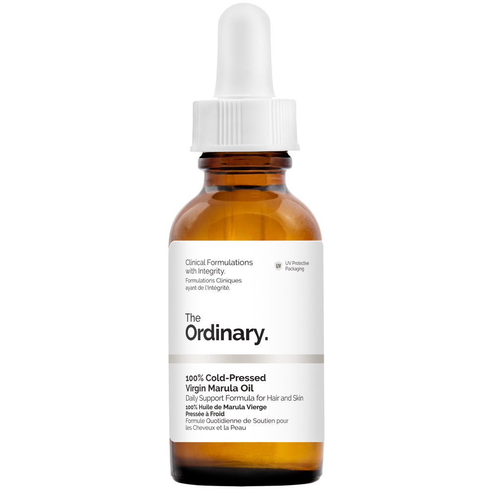 The Ordinary 100% Huile de Marula Vierge Pressée à Fr oid Huile Nourrissante