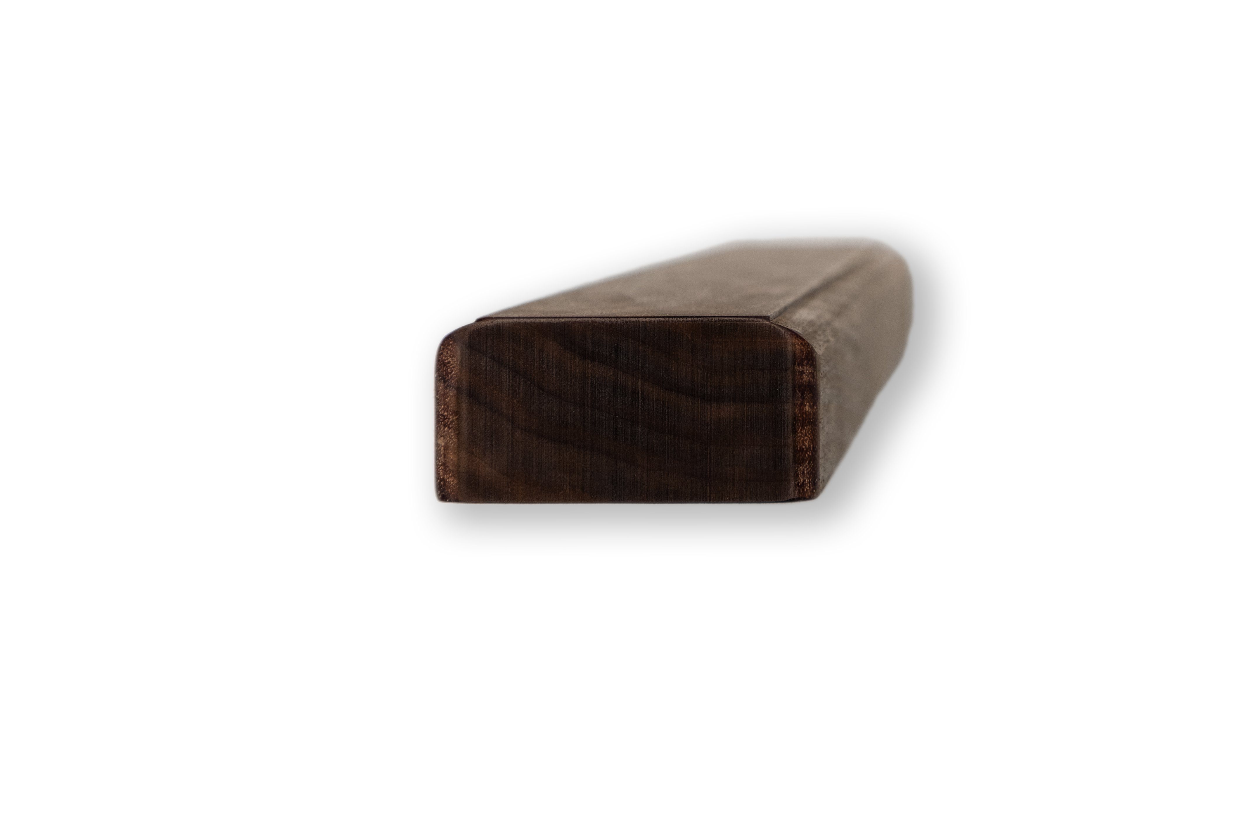 adelmayer Wand-Magnet Messer-Leiste in verschiedenen Längen, aus hochwertigem Walnuss-Holz
