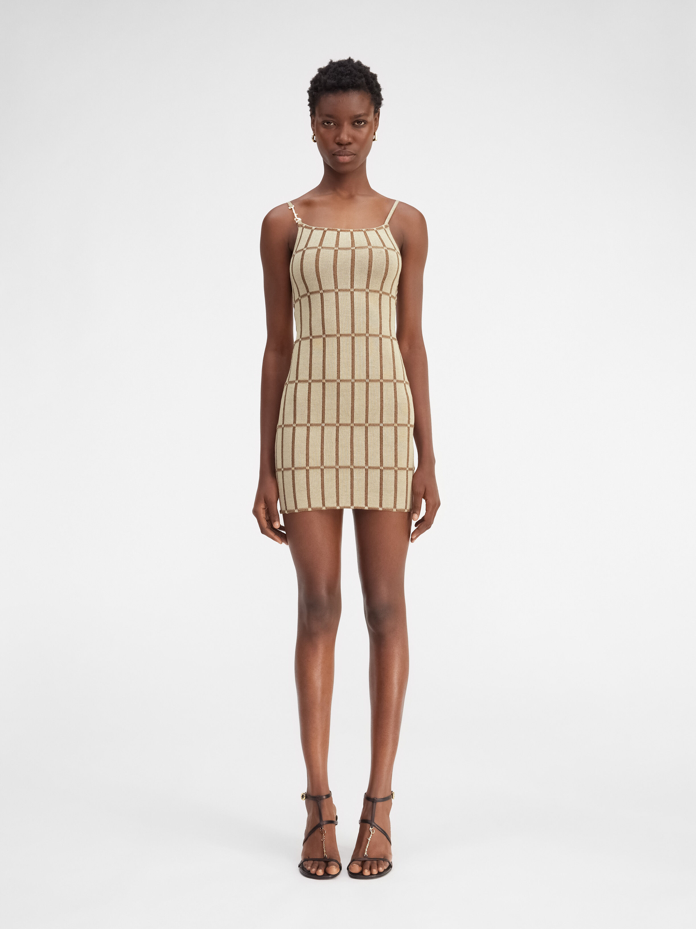 La robe maille Malha