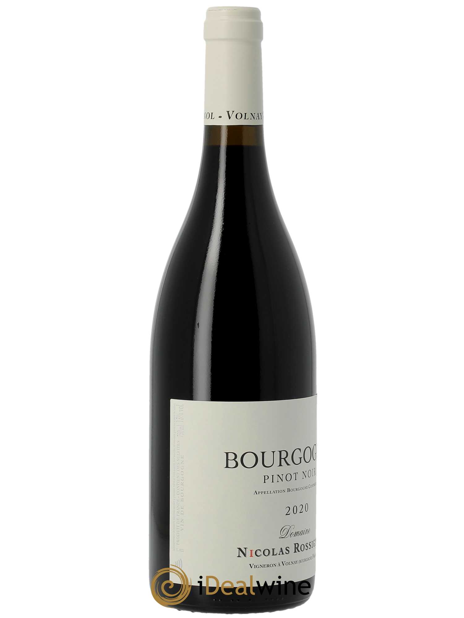 Bourgogne Nicolas Rossignol  2020 - Lot de 1 Bouteille