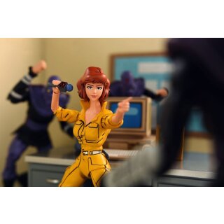 Teenage Mutant Ninja Turtles Actionfigur (Cartoon) - Ultimate April O'Neil