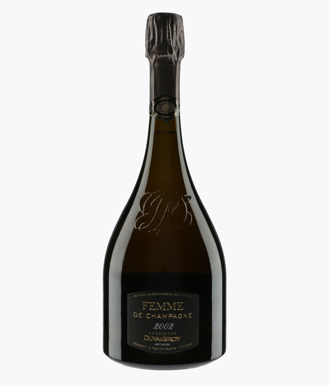 Champagne Femme de Champagne Brut Nature 2002DUVAL-LEROY