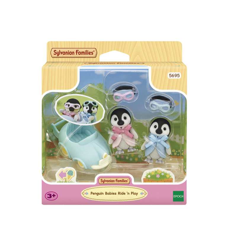 5695 Les jumeaux Pingouin Sylvanian