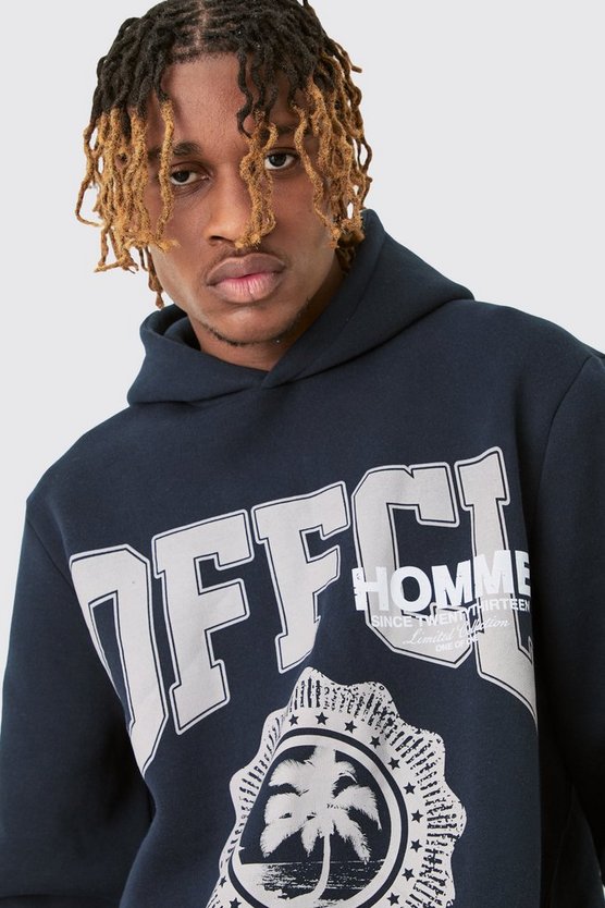 Tall Homme Official 13 Trainingsanzug mit Kapuze