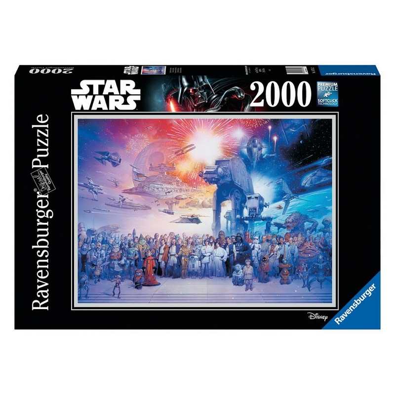 Puzzle L'univers Star Wars 2000 pièces