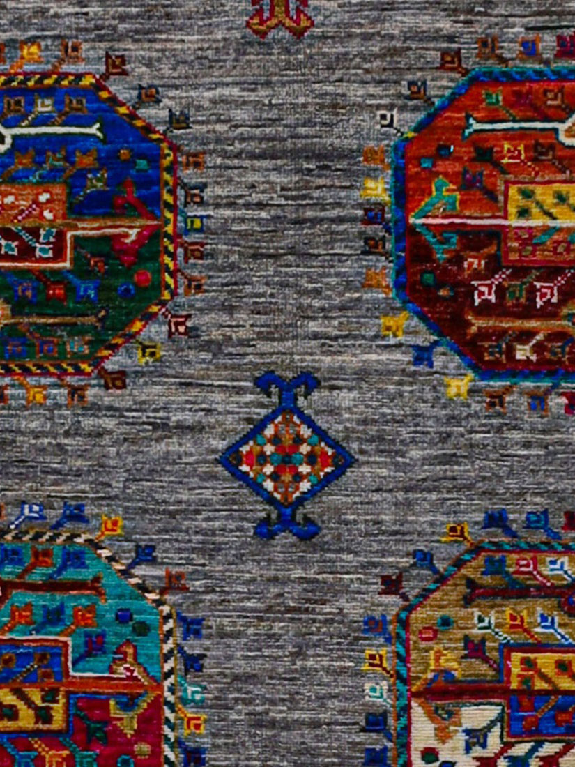 Buchara Ghazni ca. 120 x 175 cm, Unikat / Einzelstück