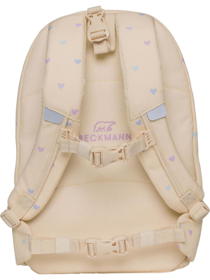 BECKMANN Beckmann Schulranzenset Active Air FLX - 6-Tlg. Set Yellow Heart günstig kaufen onesize