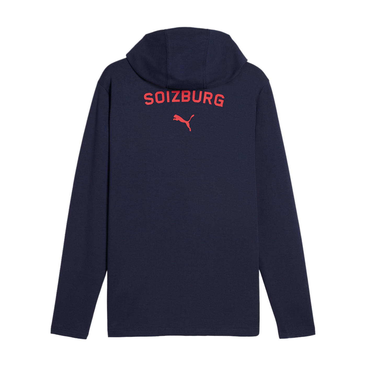 PUMA RB Salzburg Casual Kapuzenjacke Blau F10
