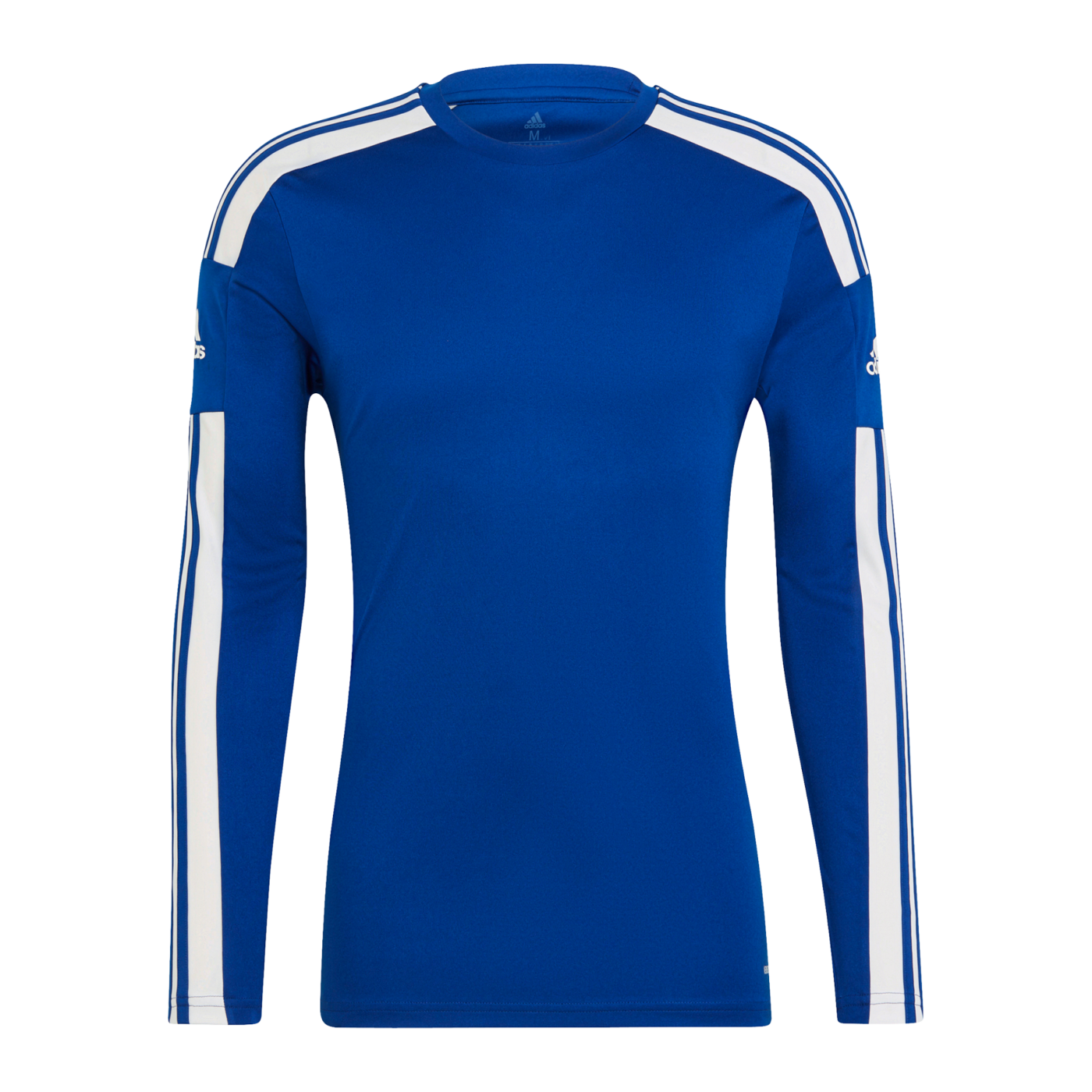 adidas Squadra 21 Trikot langarm Blau Weiss