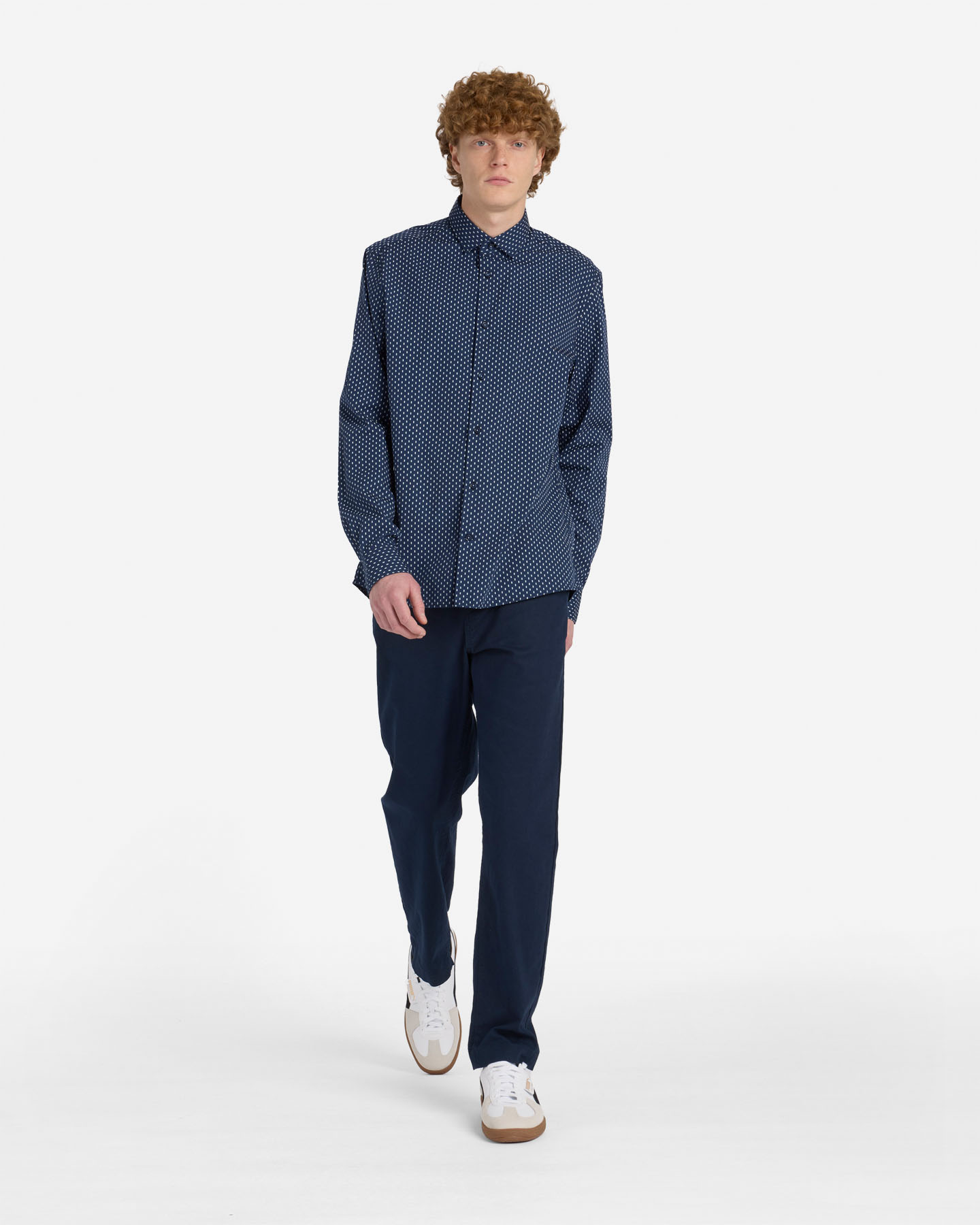 Dack's Essential Shirt M DM414S25-404