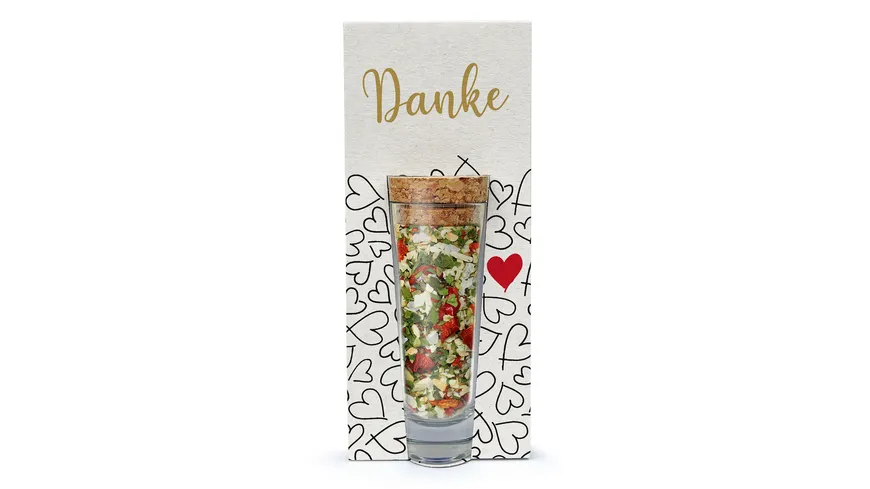 Gourmet Berner La Vitro Gewürzmischung Spaghetti aglio e olio Danke 18.9 g