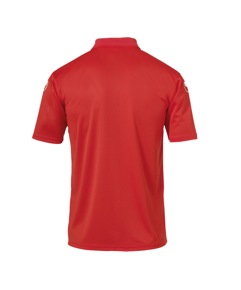 Uhlsport Score Poloshirt Kids Rot Weiss F04