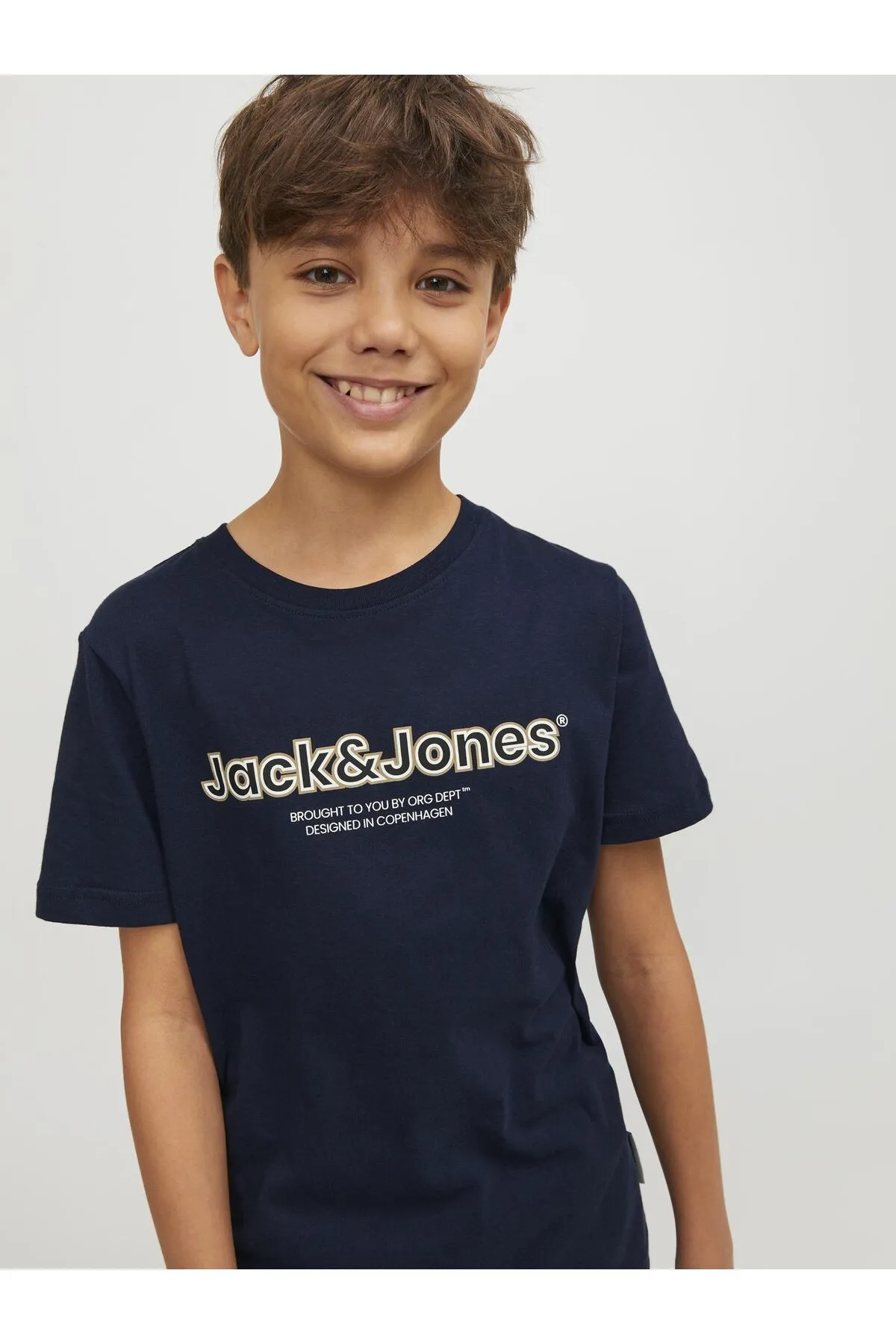 Jack & Jones Junior  T-Shirt Logo T-Shirt Für Jungs
