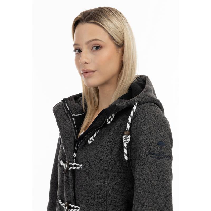Schmuddelwedda Fleecemantel Damen