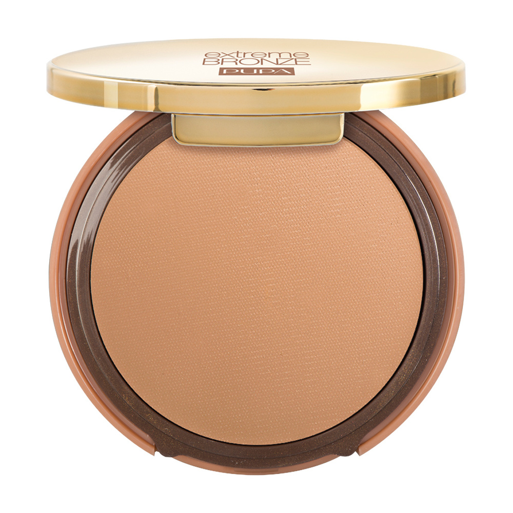 Pupa Milano EXTREME BRONZE TANNING COMPACT CREAM FOUNDATION Fond de teint