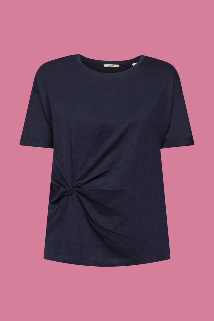 T-Shirt mit Twist-Detail