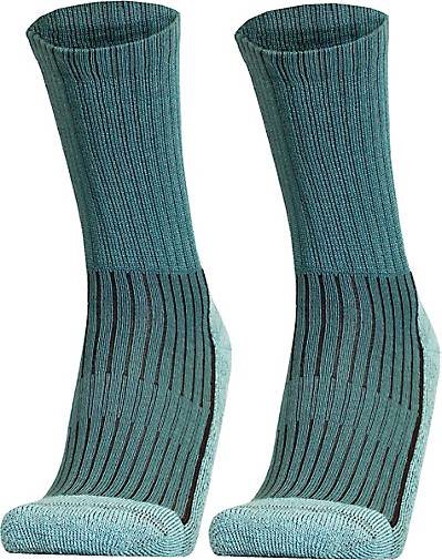 UphillSport Wander-Socken 'SAANA' 2er Pack mit speziell geformter Ferse