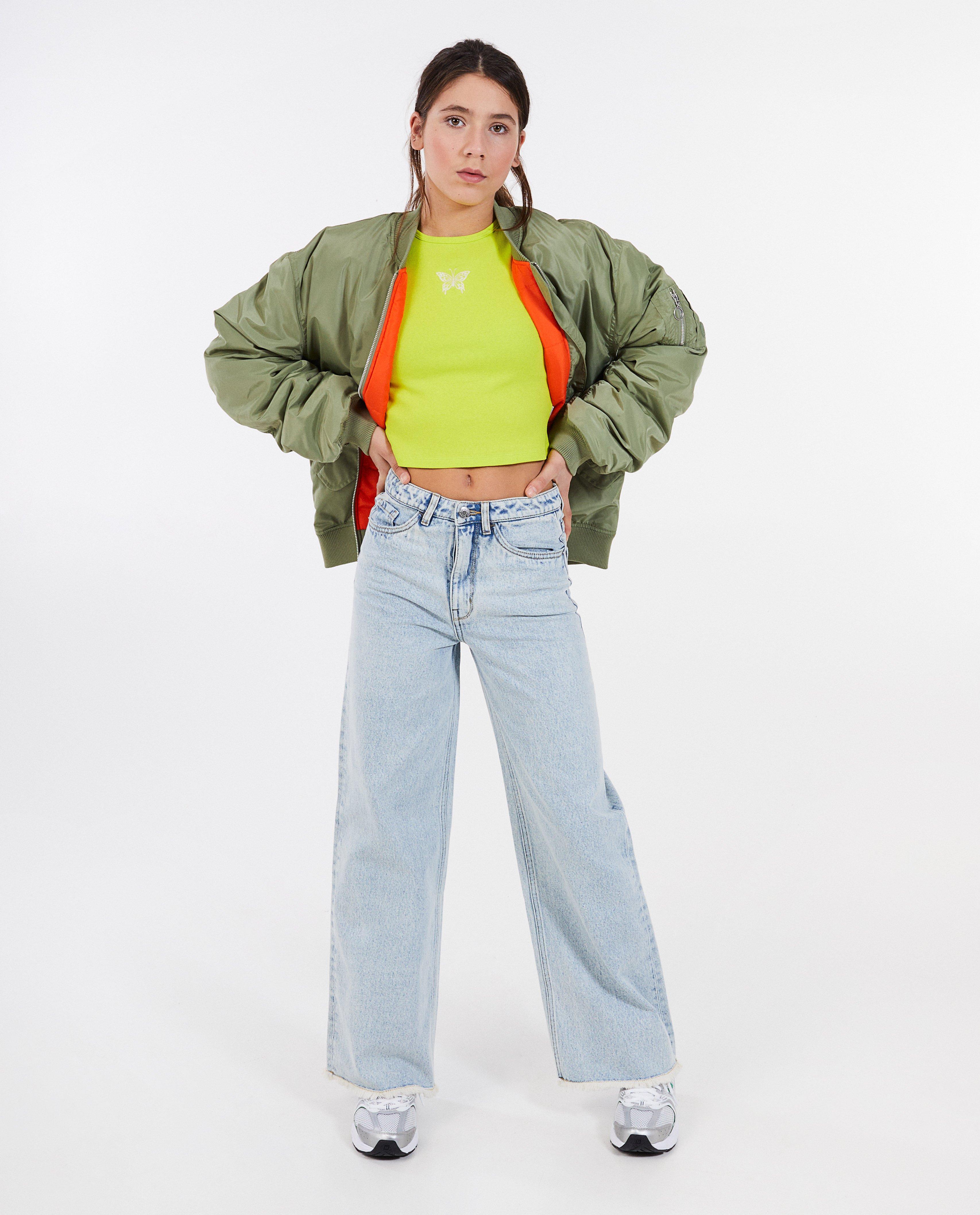 Groggy Green bomber kaki