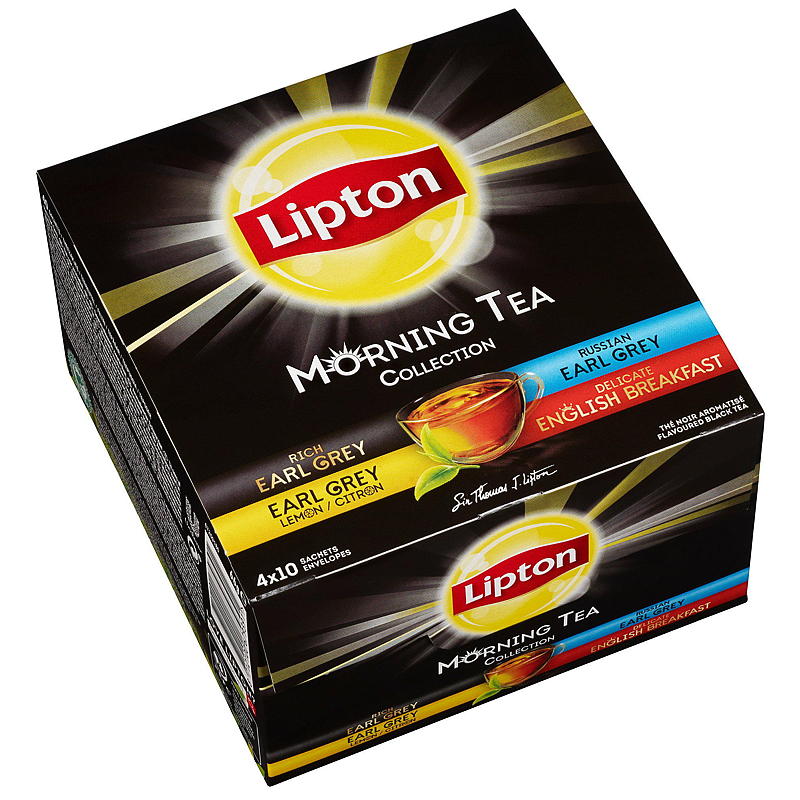 Lipton Lipton Morning tea 40 stk Collection