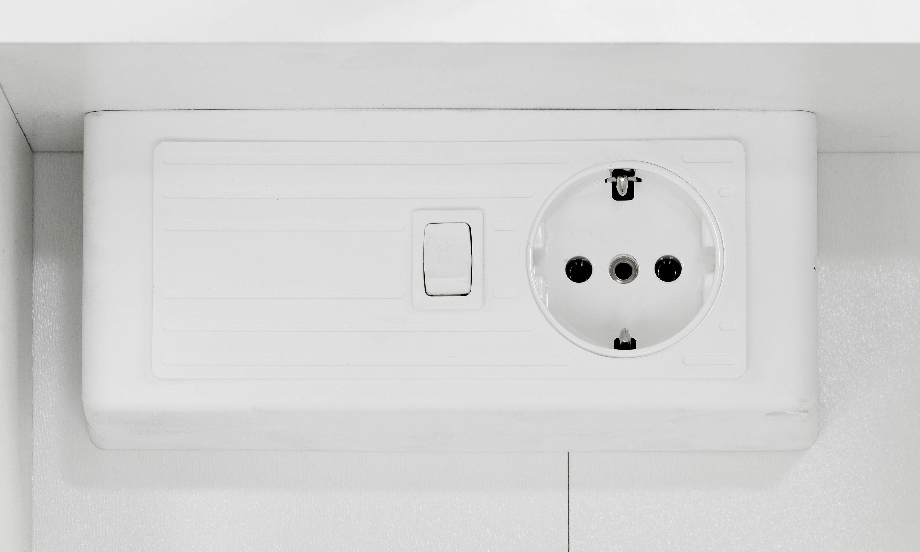 HELD MÖBEL Spiegelschrank Portofino mit LED-Beleuchtung