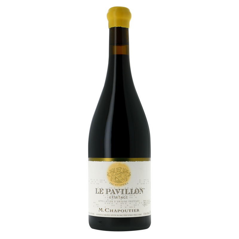 Primeur - Caisse de 3 bout. -  Hermitage Le Pavillon Rouge 2021 - Hermitage - Rhône - Chapoutier (75CL.)
