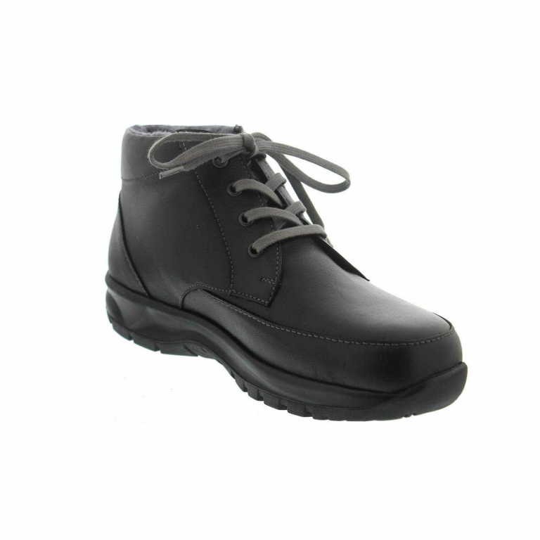 FINN COMFORT Schnür-Stiefeletten schwarz Aibling