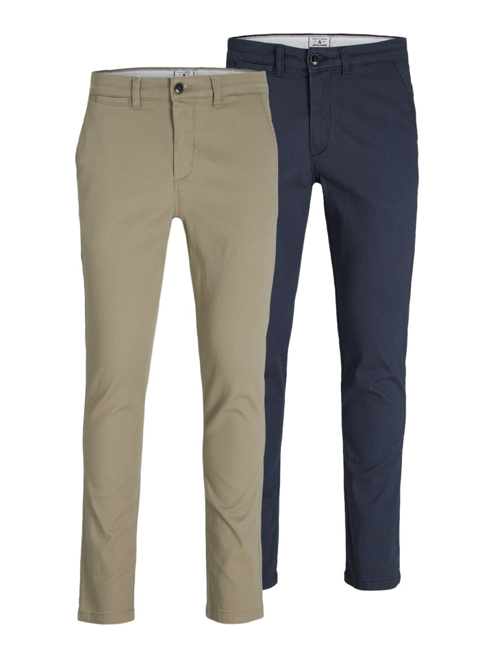 Jack & Jones Hose 'Marco Dave' 2er Pack in mehrfarbig günstig kaufen