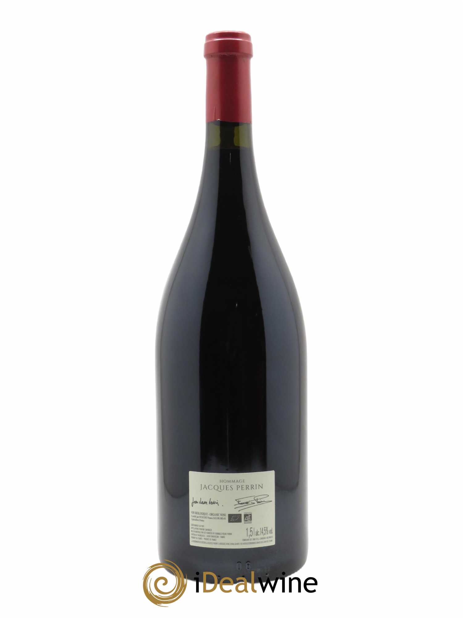 Châteauneuf-du-Pape Château de Château de Beaucastel Hommage à Jacques Perrin Famille Perrin  2020 - Lot de 1 Magnum