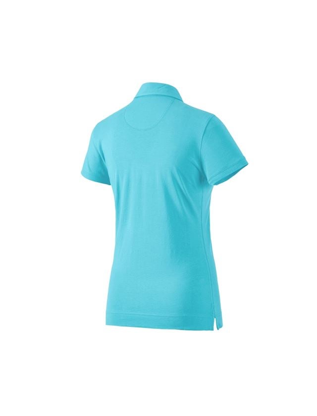 e.s. Polo-Shirt cotton stretch, Damen