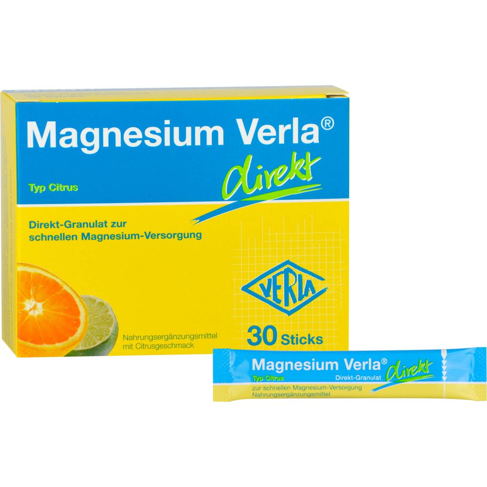 MAGNESIUM VERLA direkt Granulat Citrus