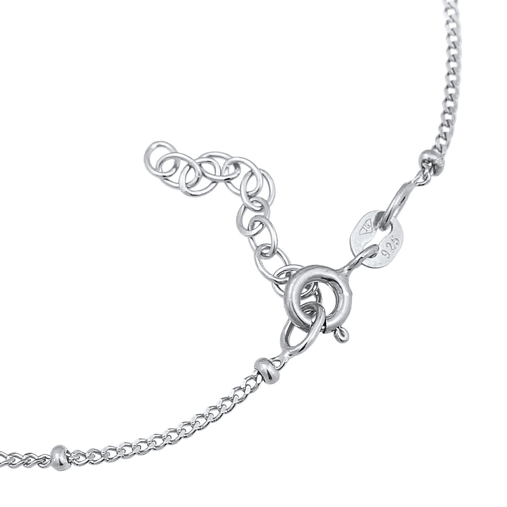 Elli Elli Bracelet Femmes coeur symbole amour boules en argent Sterling 925 Bracelet