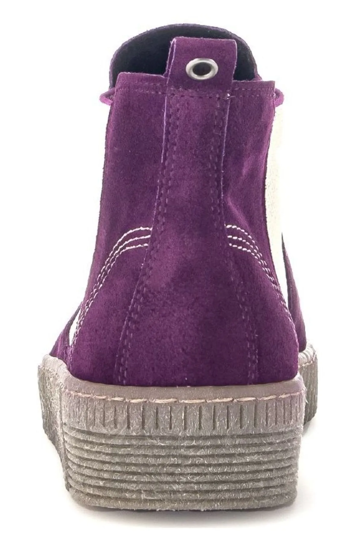 GABOR  Stiefelette - Lila - Flacher Absatz