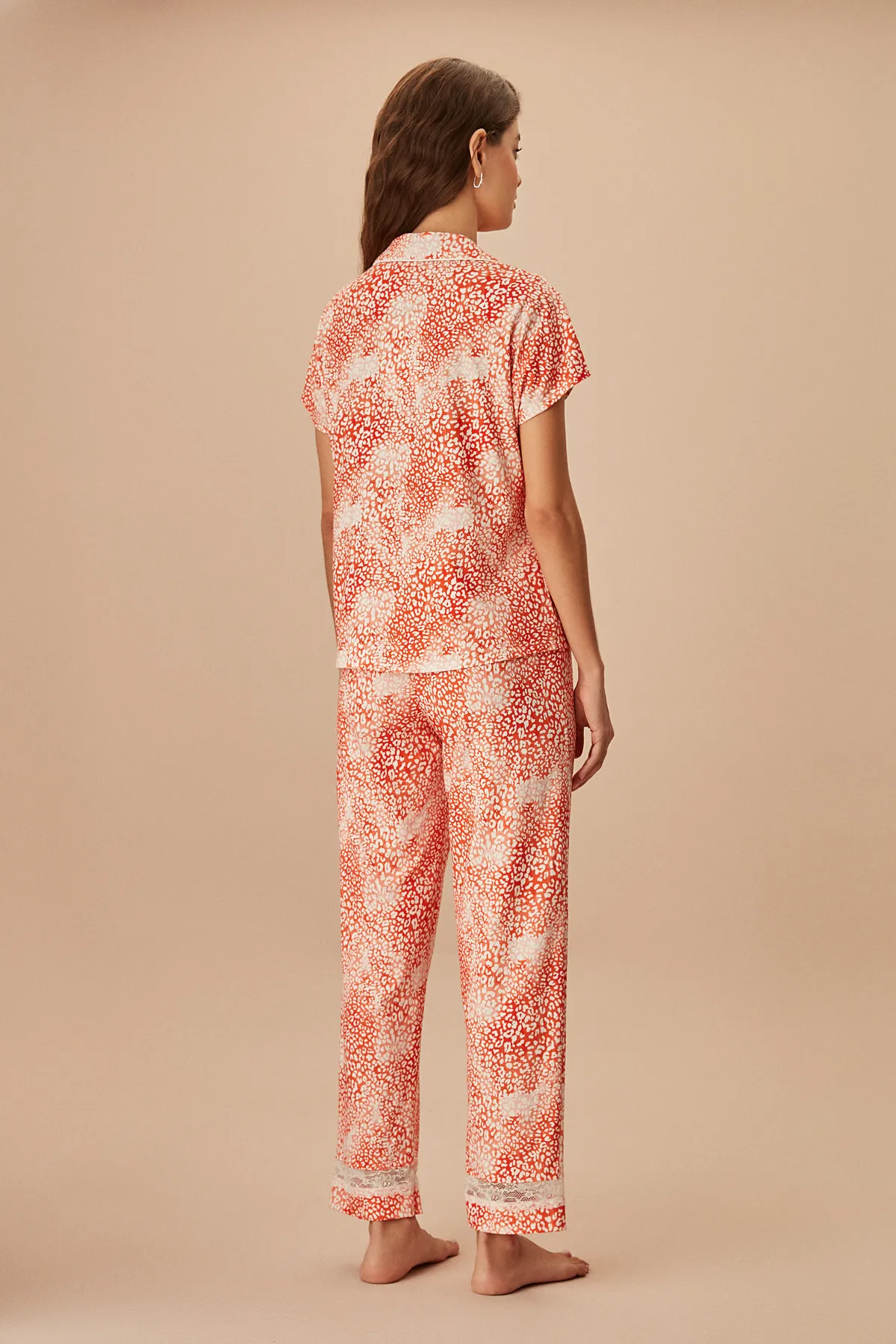SUWEN  Ocean Maskulines Pyjama-Set