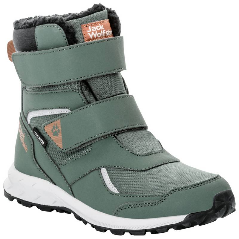 Jack Wolfskin WOODLAND WT TEXAPORE HIGH VC K Winterschuhe Kinder